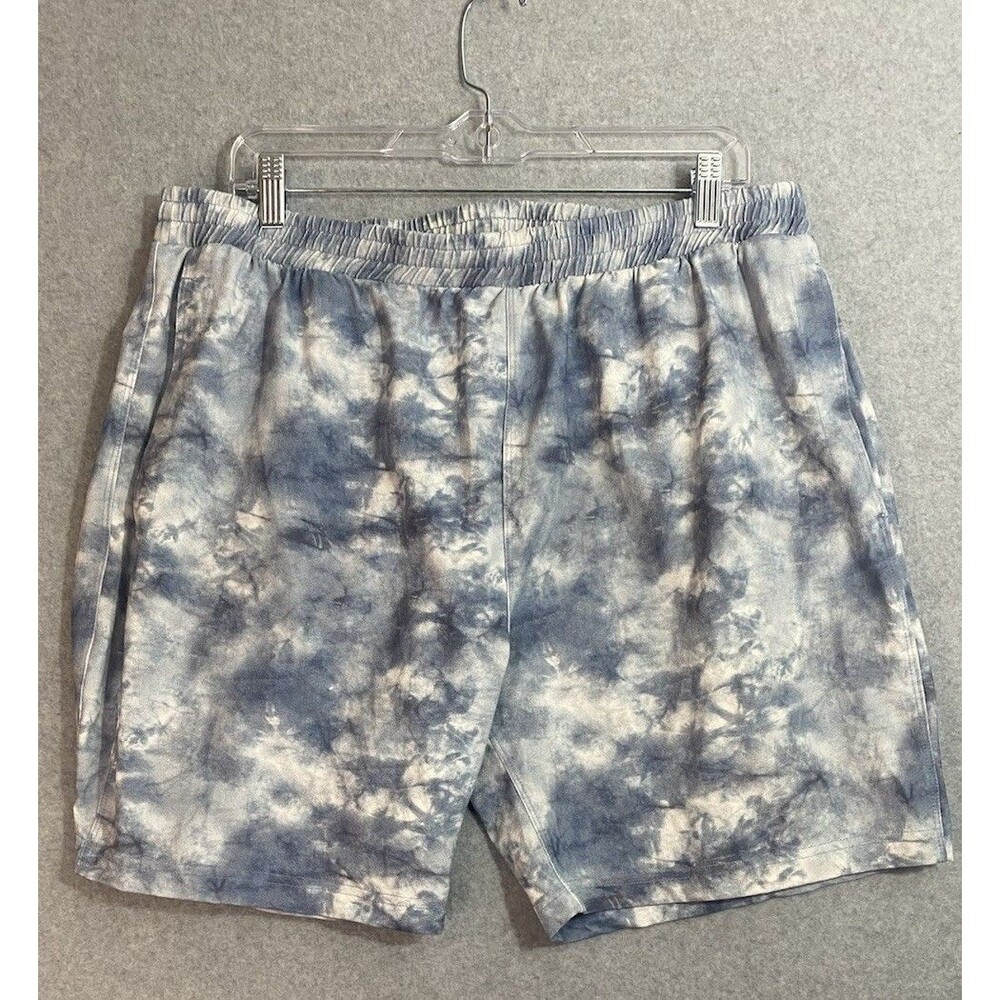 Shore Men’s Size XXL Cloud Print Shorts Made in USA